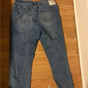 True Religion Light Blue Skinny Jeans